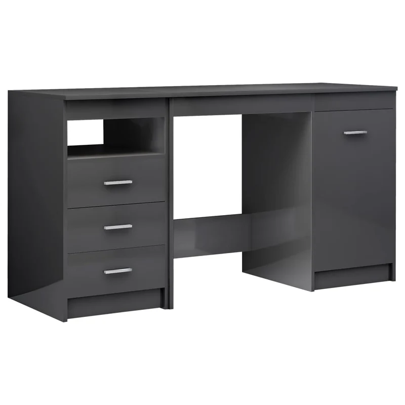 Eleganter Schreibtisch mit viel Stauraum, 140 x 50cm