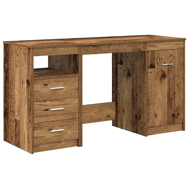 Eleganter Schreibtisch mit viel Stauraum, 140 x 50cm