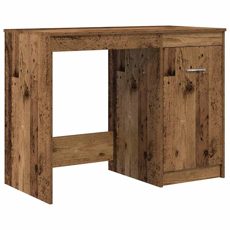 Eleganter Schreibtisch mit viel Stauraum, 140 x 50cm