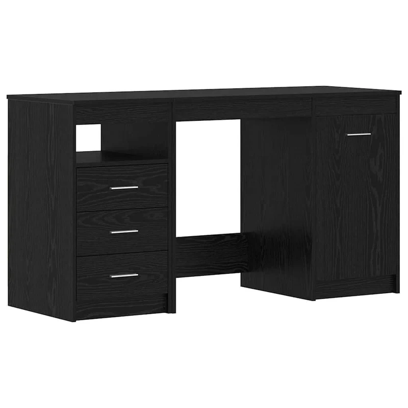 Eleganter Schreibtisch mit viel Stauraum, 140 x 50cm