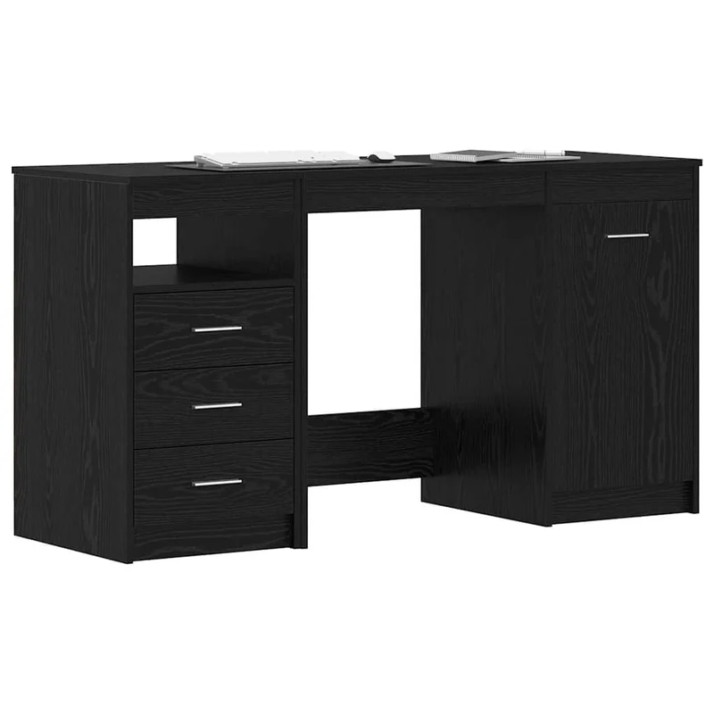 Eleganter Schreibtisch mit viel Stauraum, 140 x 50cm