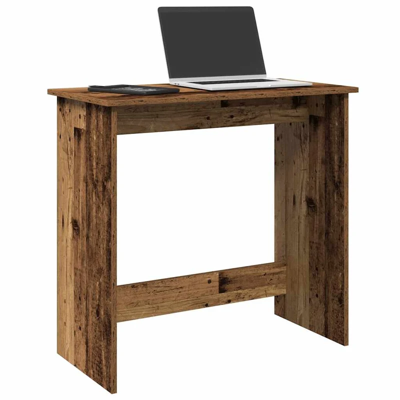 Platzsparender Schreibtisch für kleine Räume, 80cm
