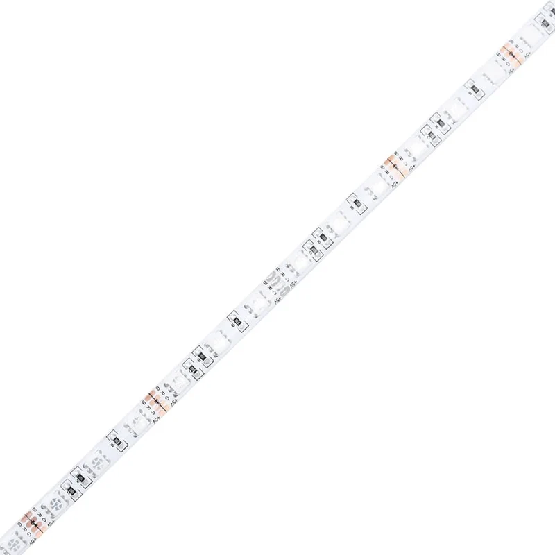 Praktischer LED-beleuchteter Eck-Schreibtisch, 152 cm