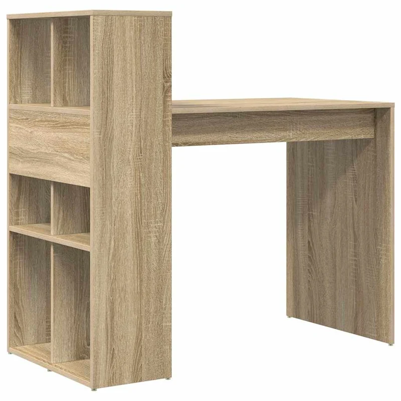 Kleiner Computertisch mit Regal fürs Homeoffice