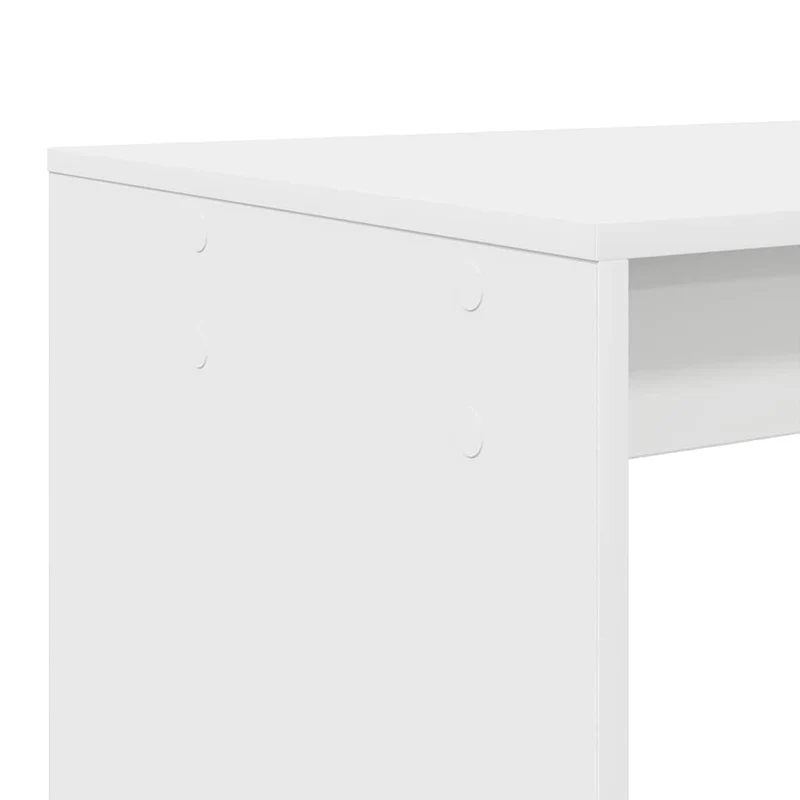Kleiner Computertisch mit Regal fürs Homeoffice