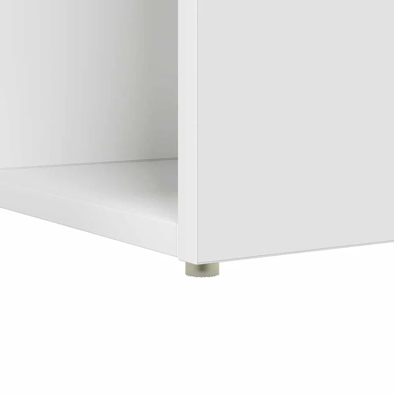 Kleiner Computertisch mit Regal fürs Homeoffice