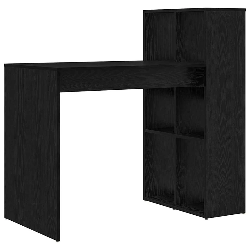 Kleiner Computertisch mit Regal fürs Homeoffice
