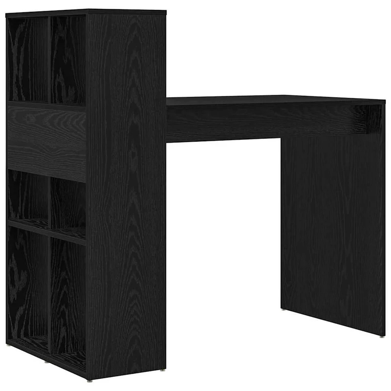 Kleiner Computertisch mit Regal fürs Homeoffice