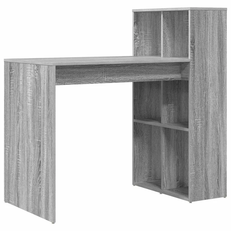 Kleiner Computertisch mit Regal fürs Homeoffice