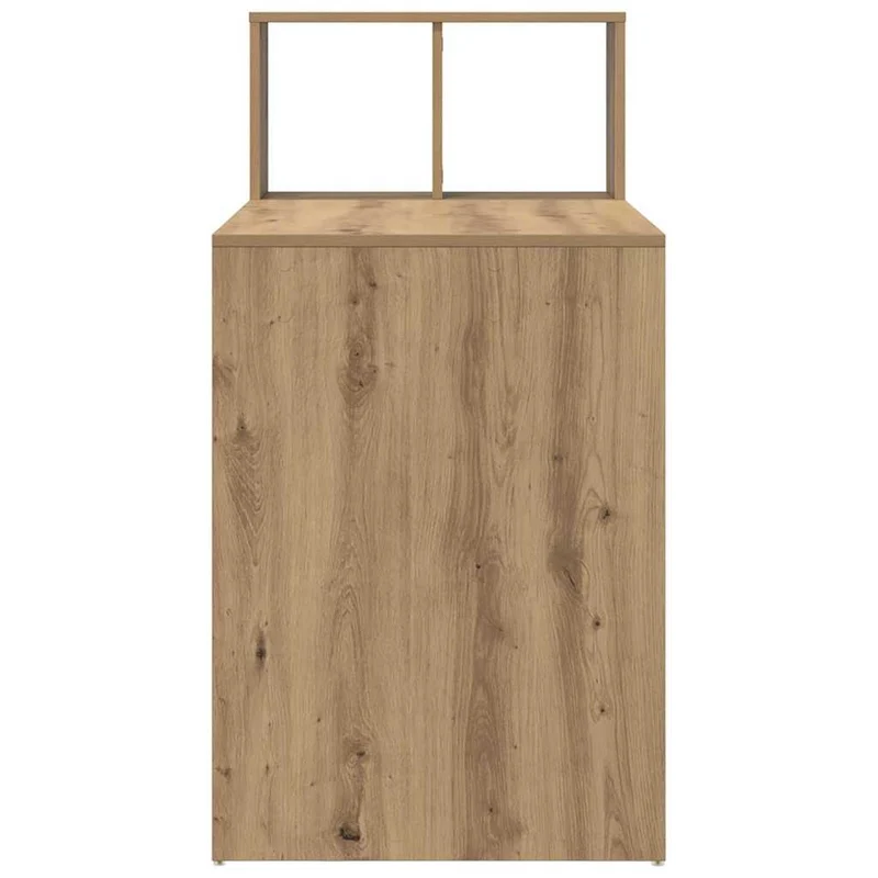 Kleiner Computertisch mit Regal fürs Homeoffice