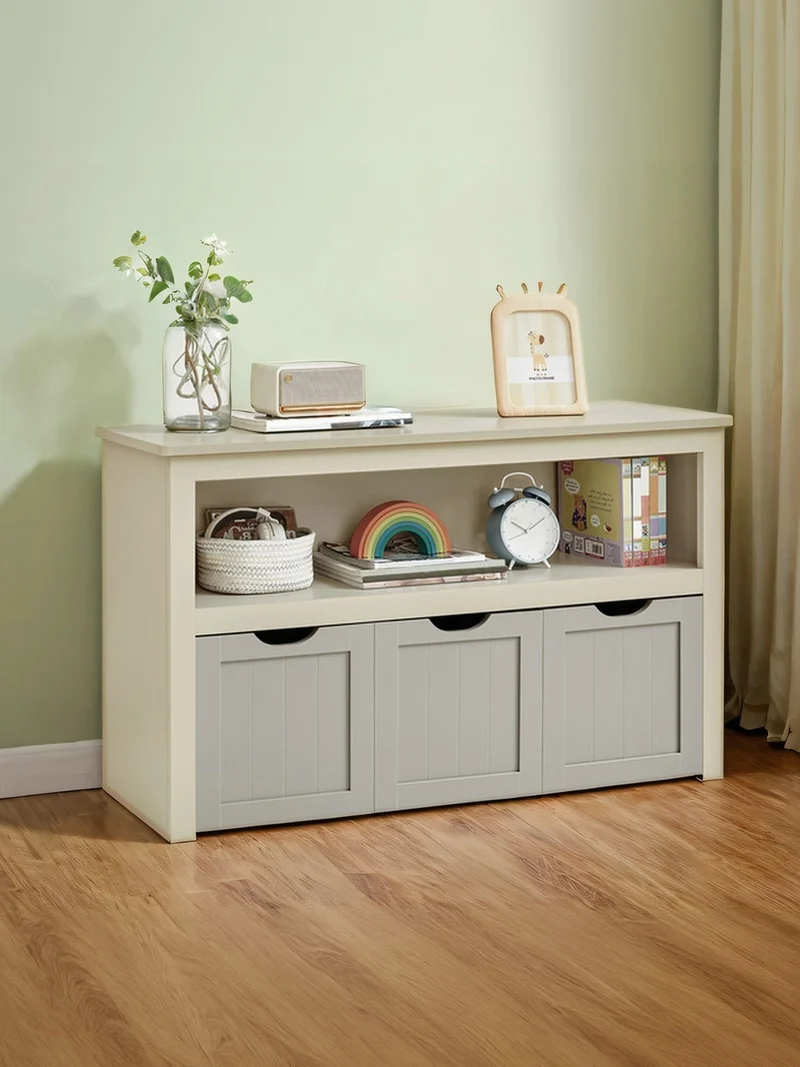 Spielzeugschrank für Kinderzimmer Weiß