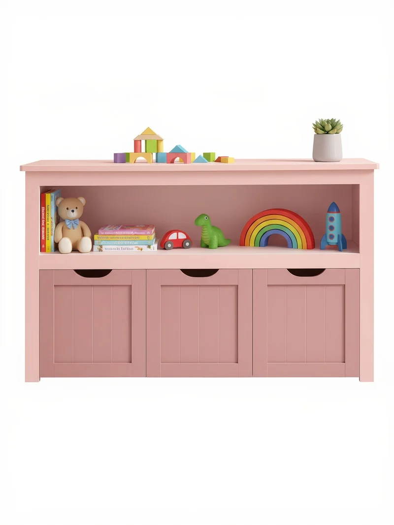 Spielzeugschrank für Kinderzimmer Weiß