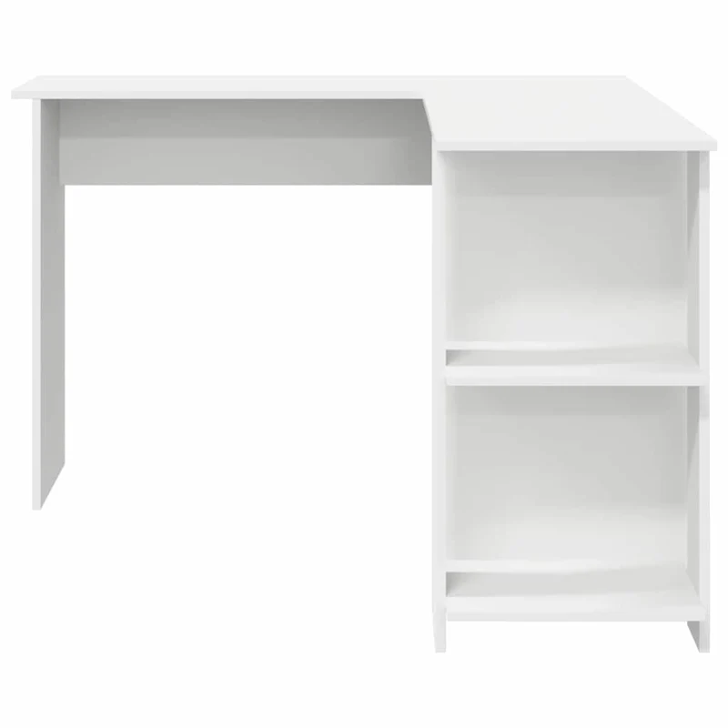 Eckschreibtisch mit Regal, variabel Montierbar - 113x140cm
