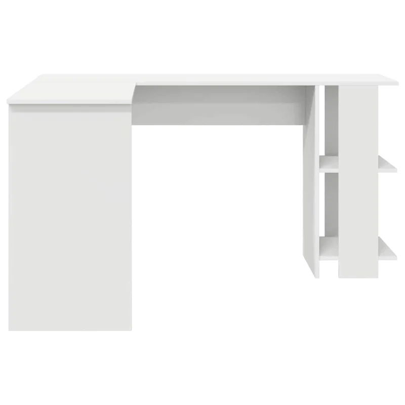 Eckschreibtisch mit Regal, variabel Montierbar - 113x140cm