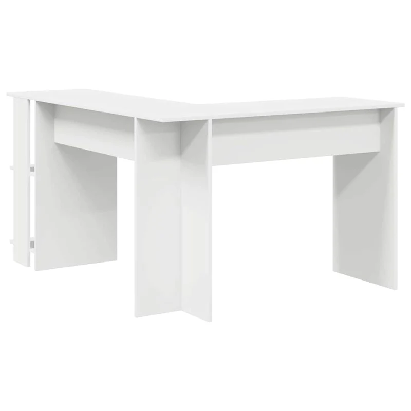 Eckschreibtisch mit Regal, variabel Montierbar - 113x140cm