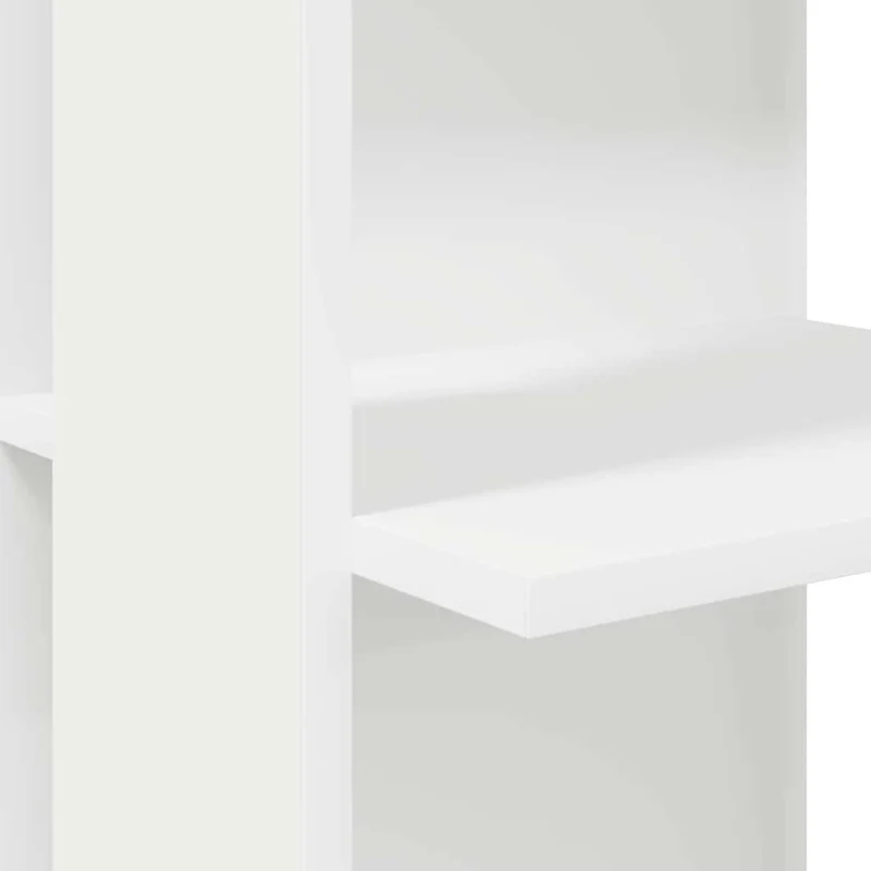 Eckschreibtisch mit Regal, variabel Montierbar - 113x140cm