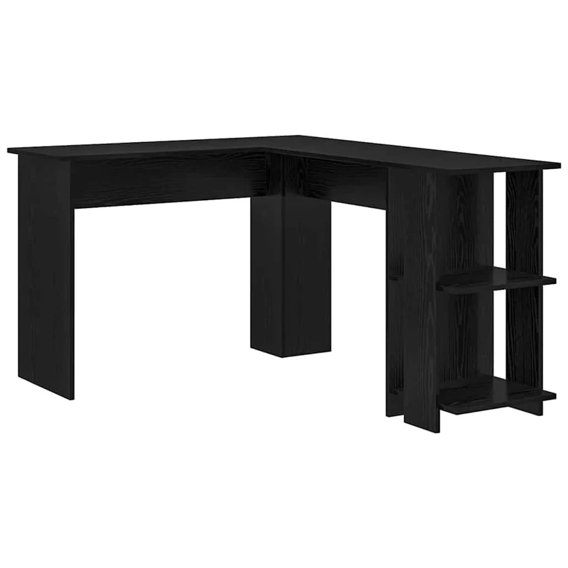 Eckschreibtisch mit Regal, variabel Montierbar - 113x140cm
