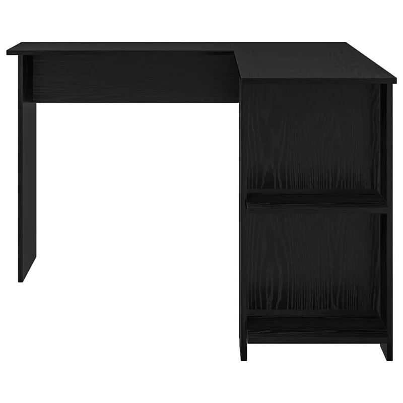 Eckschreibtisch mit Regal, variabel Montierbar - 113x140cm