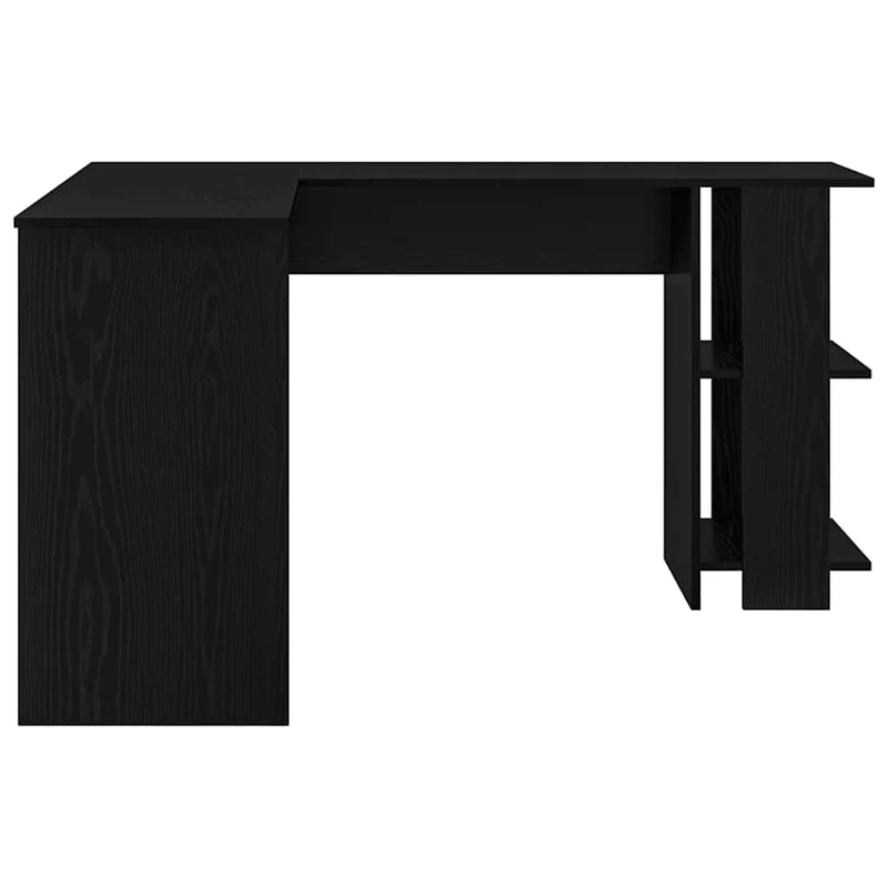 Eckschreibtisch mit Regal, variabel Montierbar - 113x140cm