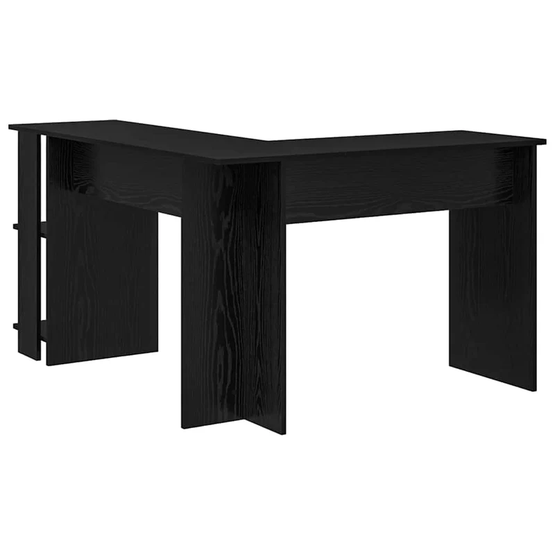 Eckschreibtisch mit Regal, variabel Montierbar - 113x140cm