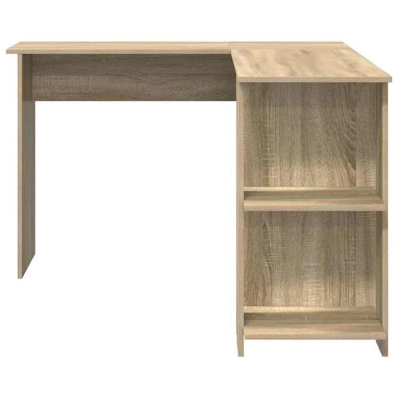 Eckschreibtisch mit Regal, variabel Montierbar - 113x140cm