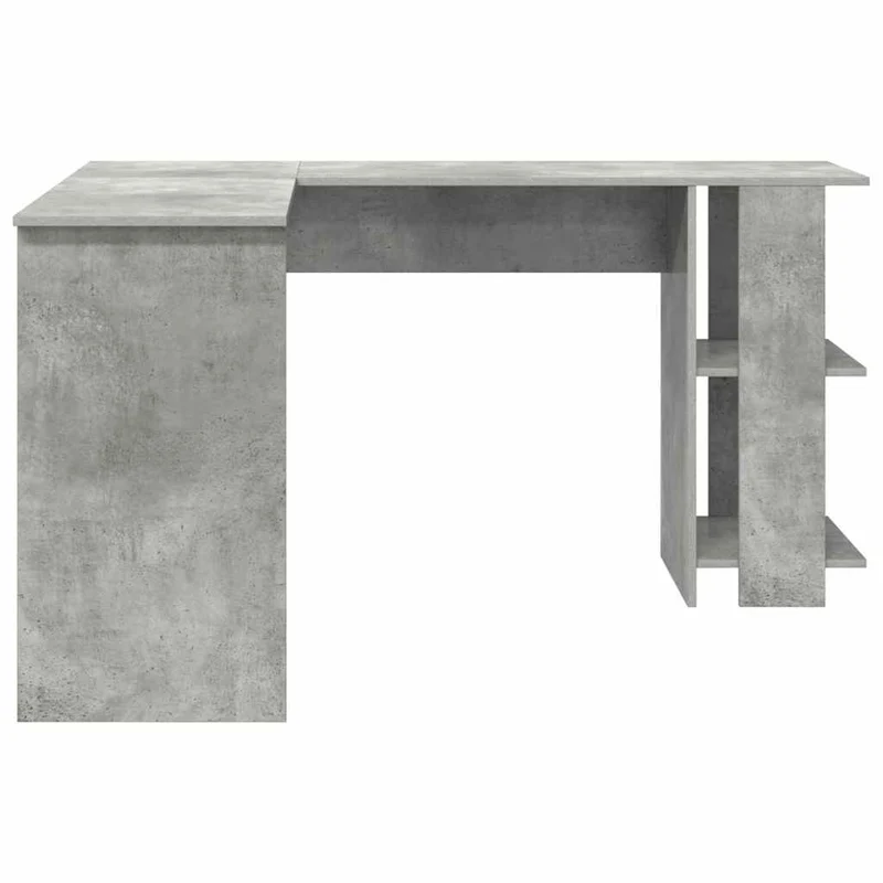 Eckschreibtisch mit Regal, variabel Montierbar - 113x140cm