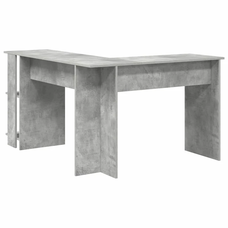 Eckschreibtisch mit Regal, variabel Montierbar - 113x140cm