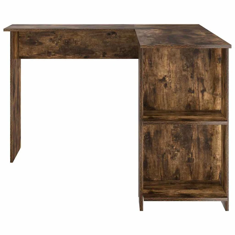 Eckschreibtisch mit Regal, variabel Montierbar - 113x140cm