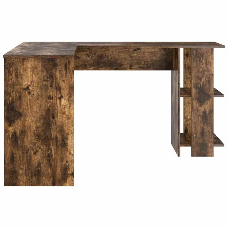 Eckschreibtisch mit Regal, variabel Montierbar - 113x140cm