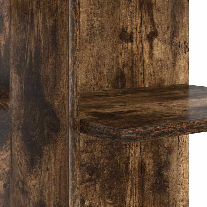 Eckschreibtisch mit Regal, variabel Montierbar - 113x140cm