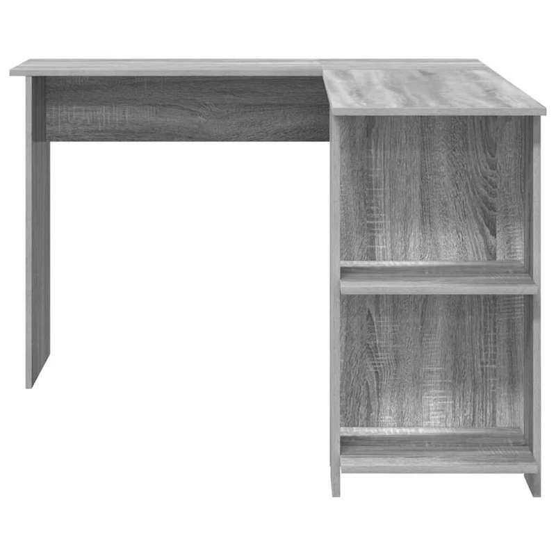 Eckschreibtisch mit Regal, variabel Montierbar - 113x140cm