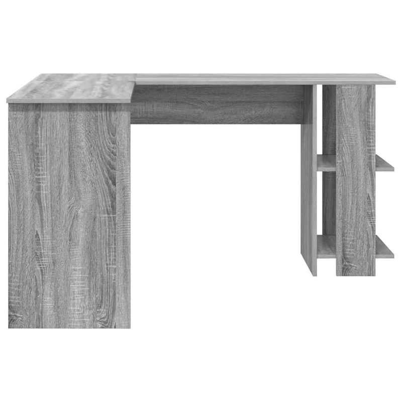 Eckschreibtisch mit Regal, variabel Montierbar - 113x140cm
