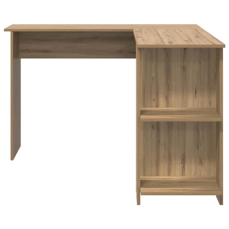 Eckschreibtisch mit Regal, variabel Montierbar - 113x140cm