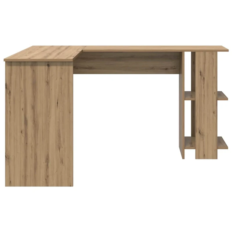 Eckschreibtisch mit Regal, variabel Montierbar - 113x140cm