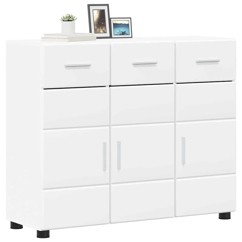 Modernes Sideboard mit Schuladen und viel Platz