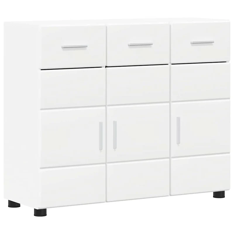 Modernes Sideboard mit Schuladen und viel Platz