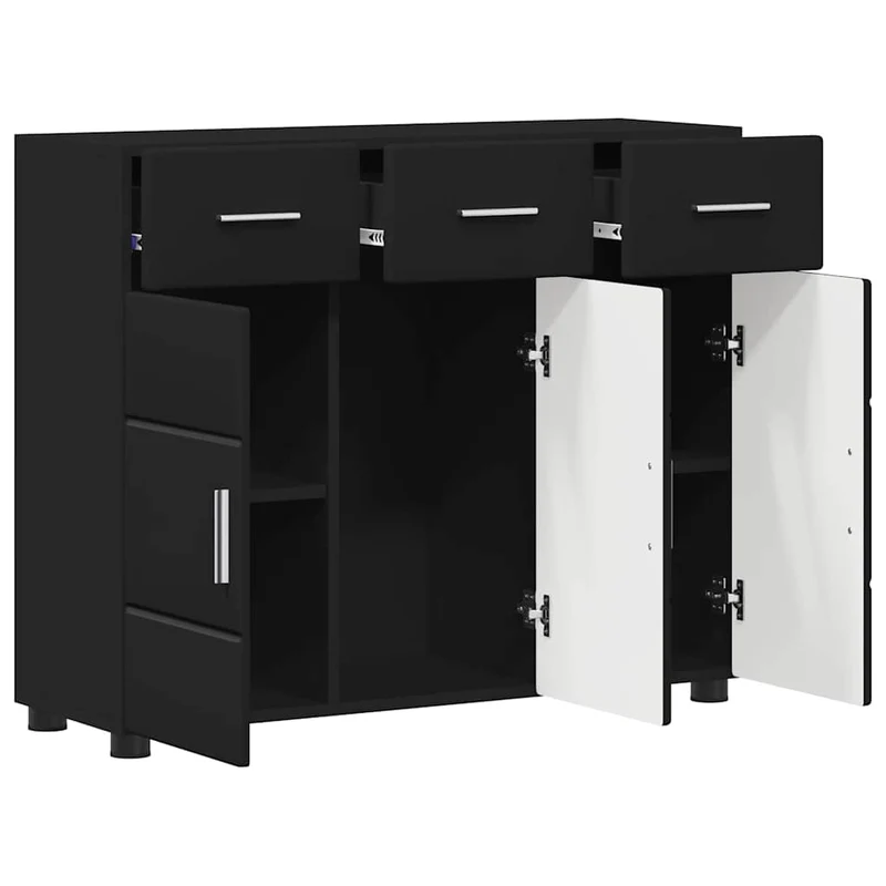 Modernes Sideboard mit Schuladen und viel Platz