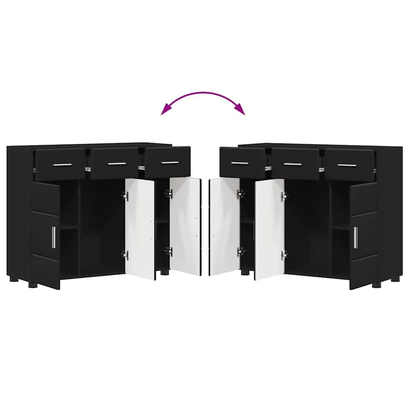 Modernes Sideboard mit Schuladen und viel Platz