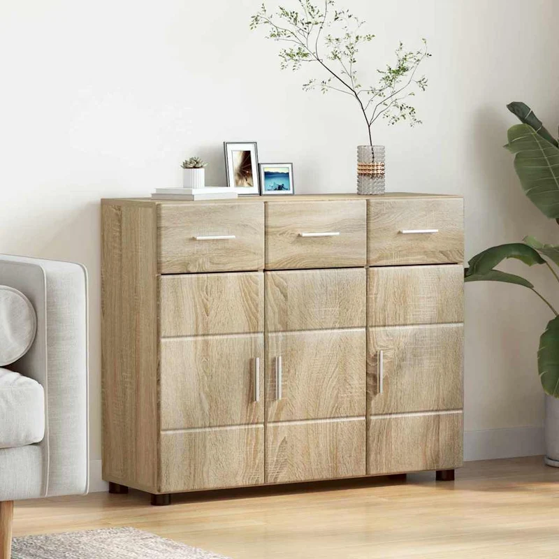 Modernes Sideboard mit Schuladen und viel Platz