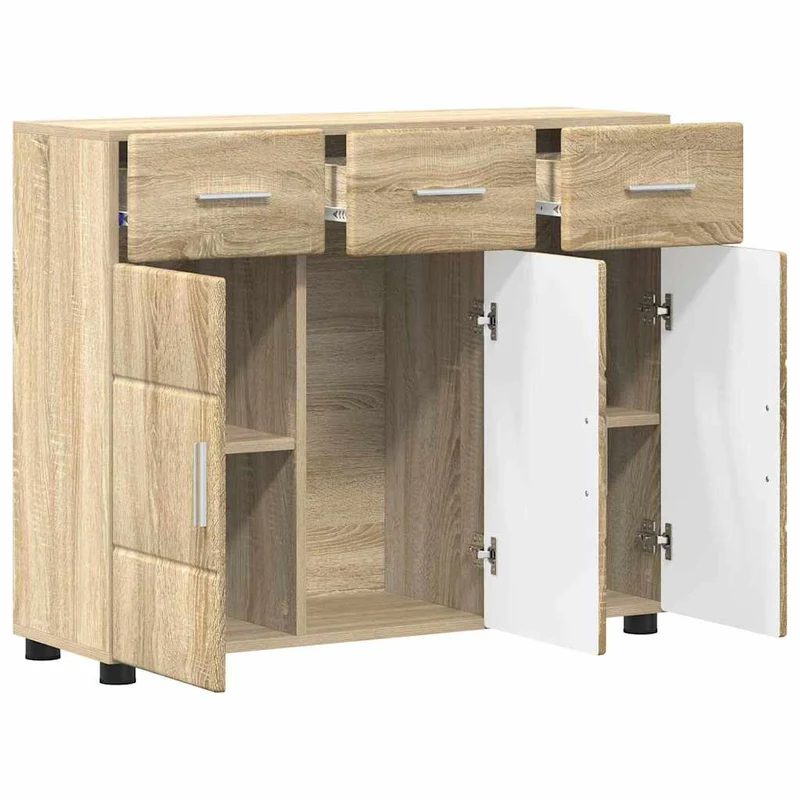 Modernes Sideboard mit Schuladen und viel Platz