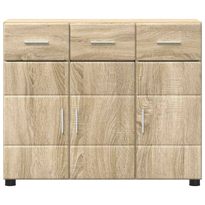 Modernes Sideboard mit Schuladen und viel Platz
