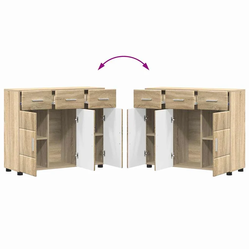 Modernes Sideboard mit Schuladen und viel Platz