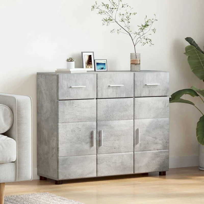 Modernes Sideboard mit Schuladen und viel Platz