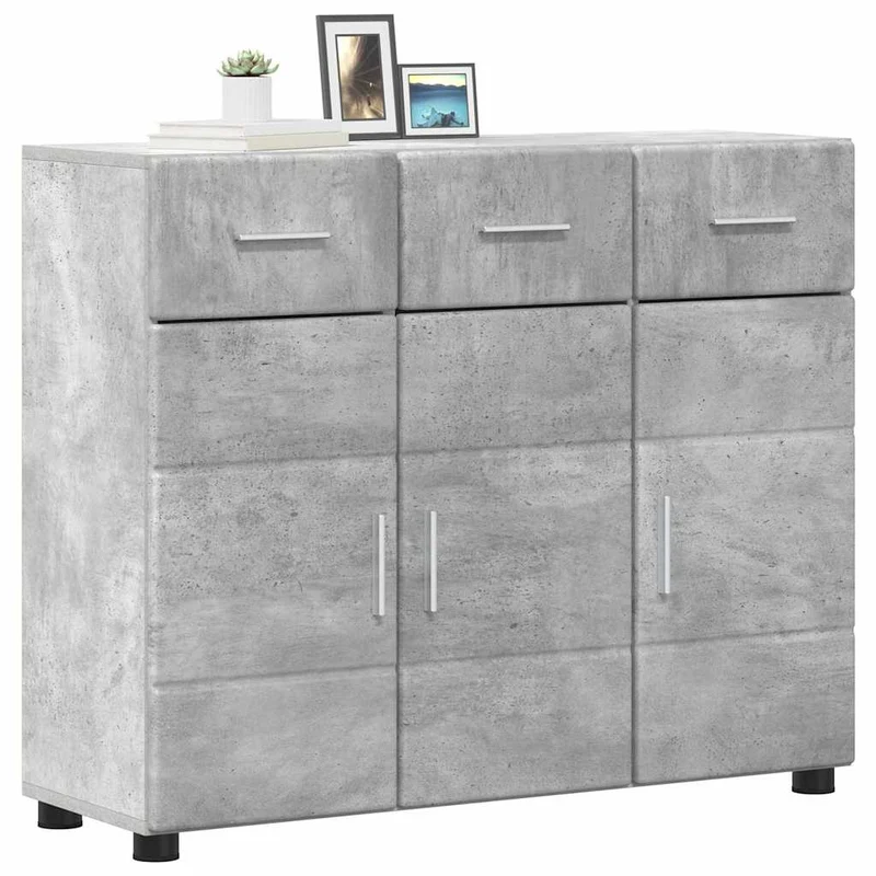 Modernes Sideboard mit Schuladen und viel Platz