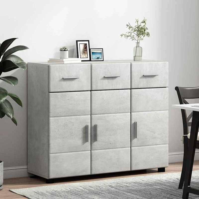 Modernes Sideboard mit Schuladen und viel Platz