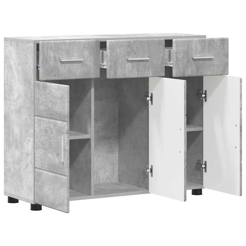 Modernes Sideboard mit Schuladen und viel Platz