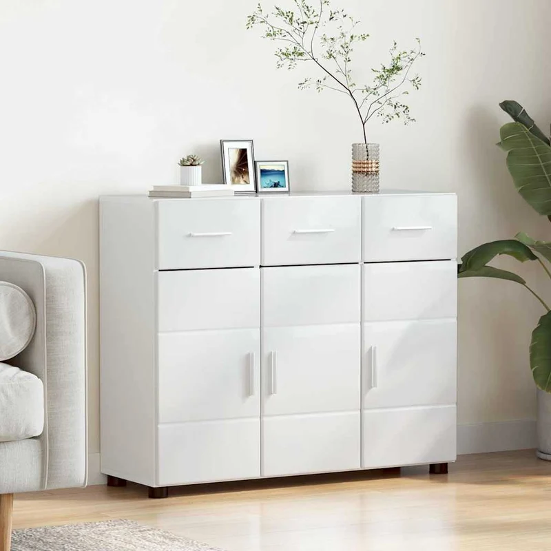 Modernes Sideboard mit Schuladen und viel Platz