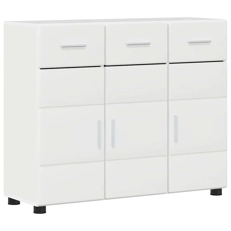 Modernes Sideboard mit Schuladen und viel Platz