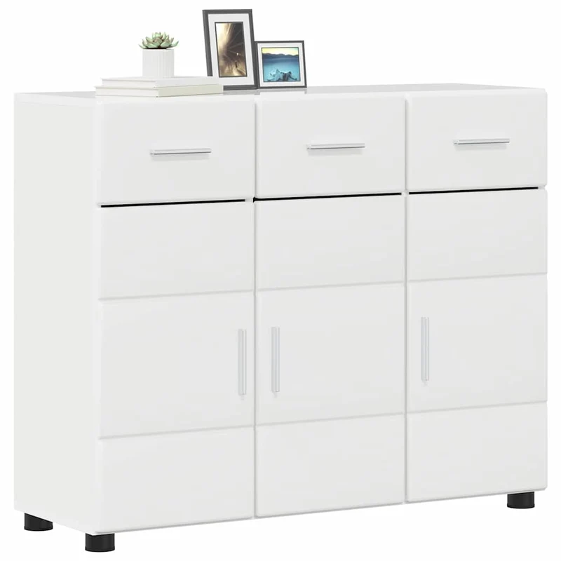 Modernes Sideboard mit Schuladen und viel Platz