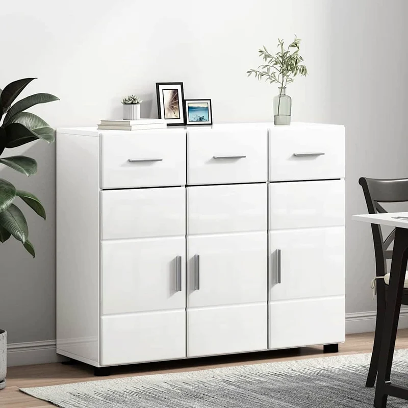 Modernes Sideboard mit Schuladen und viel Platz